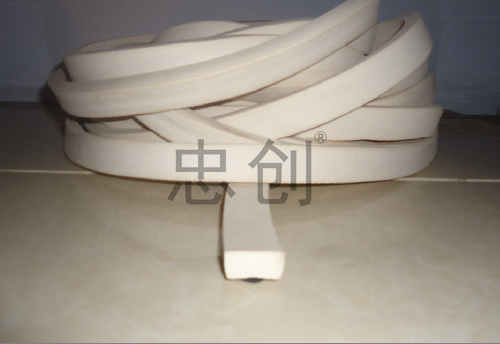 Square sponge rubber strip